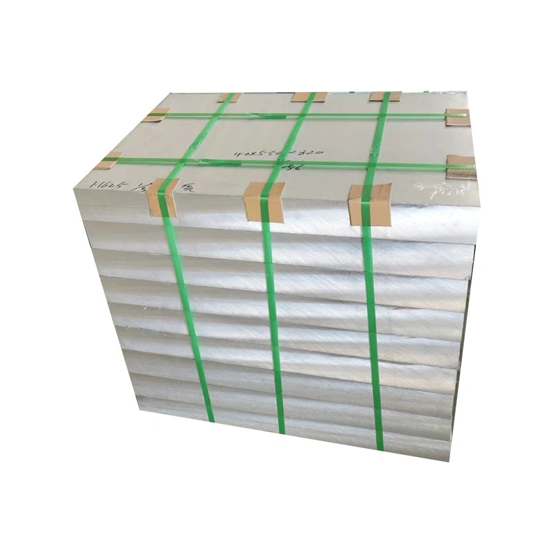 Factory 1000 Series Thick High Purity Aluminum Flat Sheet with Bright Surface