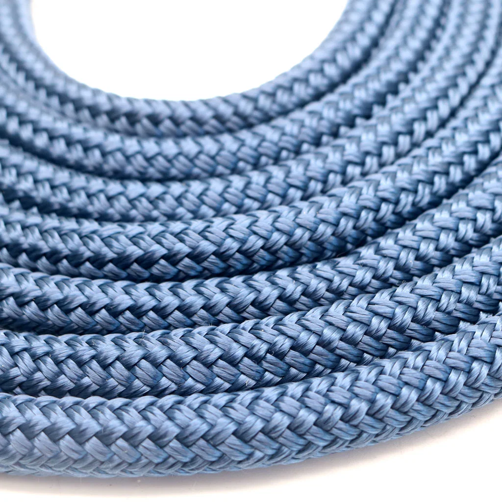 3/8"X6&prime; 100% Premium Double Nylon Braided Fender Rope for Bundling Home Decorating, Traction, Dock Line.