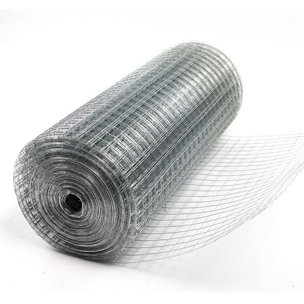 Galvanized Steel Net Wire Mesh Fence 1/2 Inch Galvanized Welded Wire Mesh Roll for Raising Animals