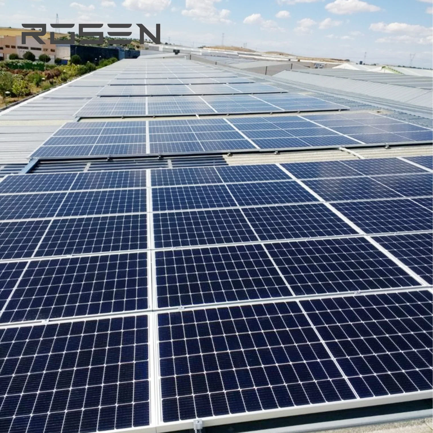 Rosen Ess 100kw Solar Panel System Lithium Battery Power Energy Storage