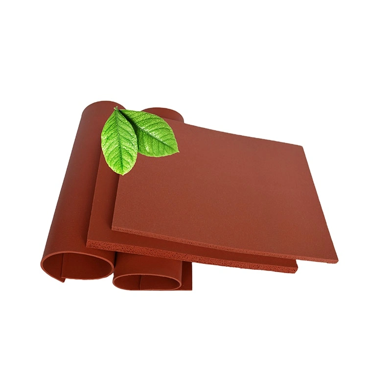 Insulation Thin Silicone Foam Rubber Sponge Sheets