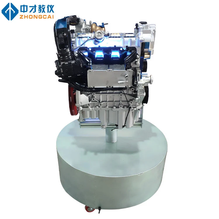 Four-Stroke Gasoline Engine Anatomical Model Automotive Teaching Equipment Vocational Training Didactic Equipment