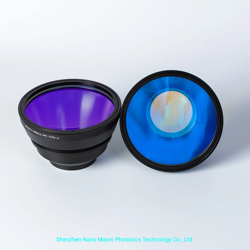 Optical Glass K9 Bk7 Crystal Imaging Projection LED Flashlight Plano Convex Lens