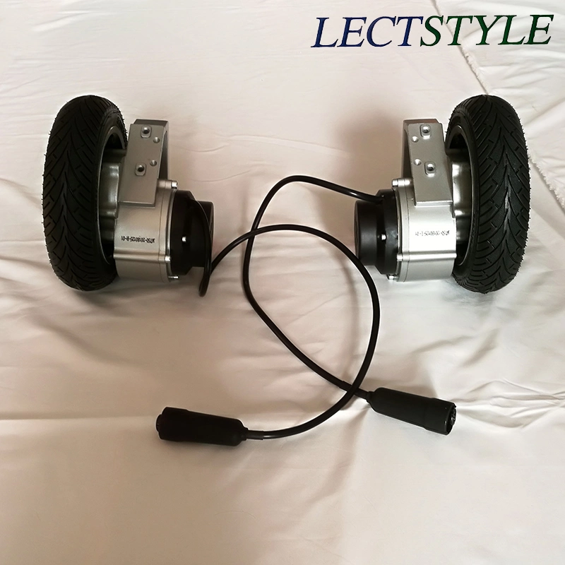 24V 180W DC Left & Right Brushless Electric Mobility Motor with Joystick Lever and Controller