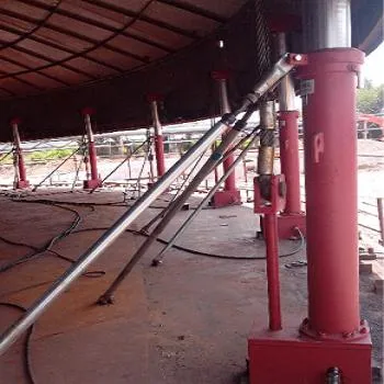 Advanced Tank Hydraulic Jacking System for China Tank Farm Construction Solution