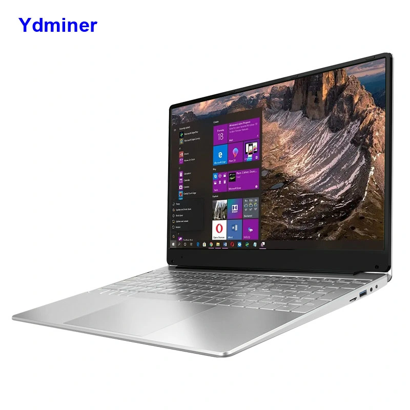 Precio reducido de 15,6 pulgadas portátil Mini Notebook Core i3 10I7 Gen Mochila para portátil de juegos de ordenador portátiles de Win10