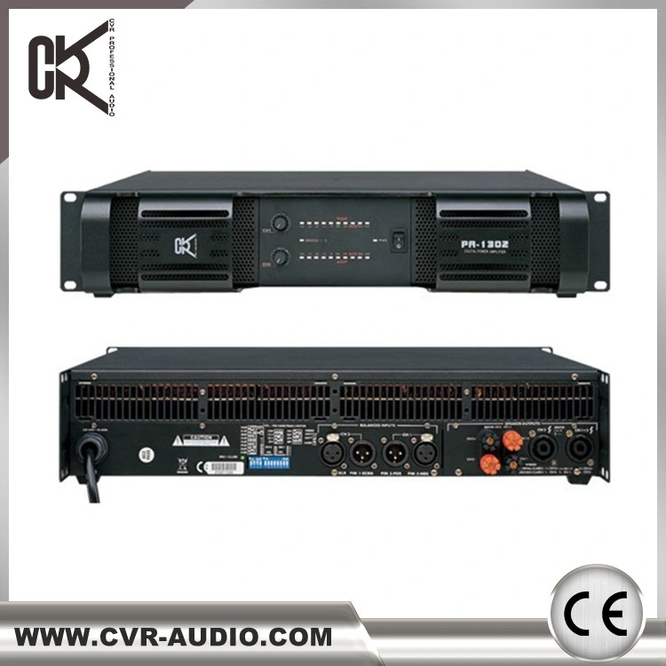 Digital Mixer Audio Amplifier 10k Watt Power Consumption