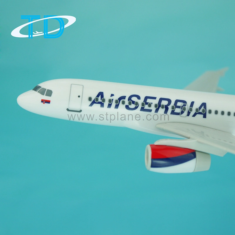 Air Serbia A319 17cm Scale 1/200 Airbus Simulator