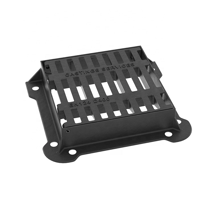 Ductile Cast Iron Drain Grate for Drainage System En124 C250 Ductile Iron Drain Grate