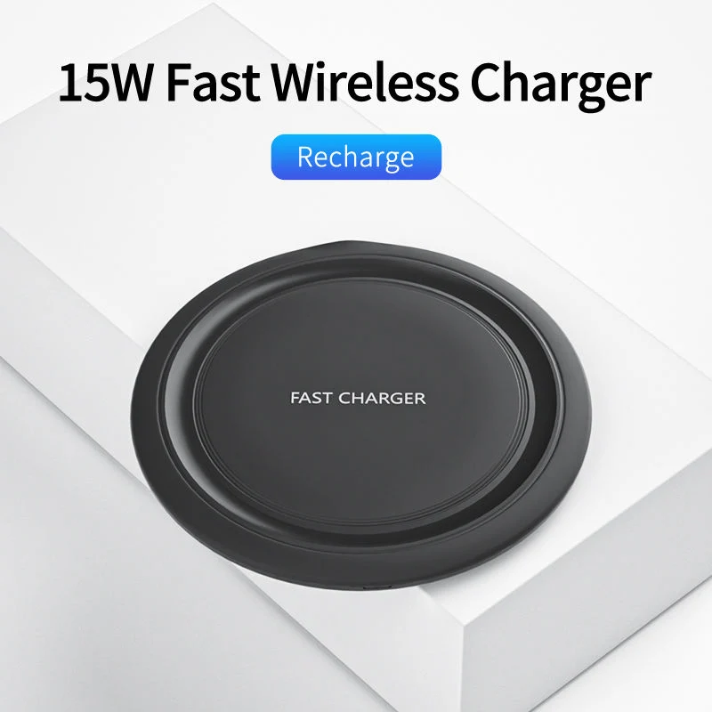 Wholesale/Supplier 5V 2A 7.5W Universal Charger Fast Quick Charging Custom Wireless Charger Pad