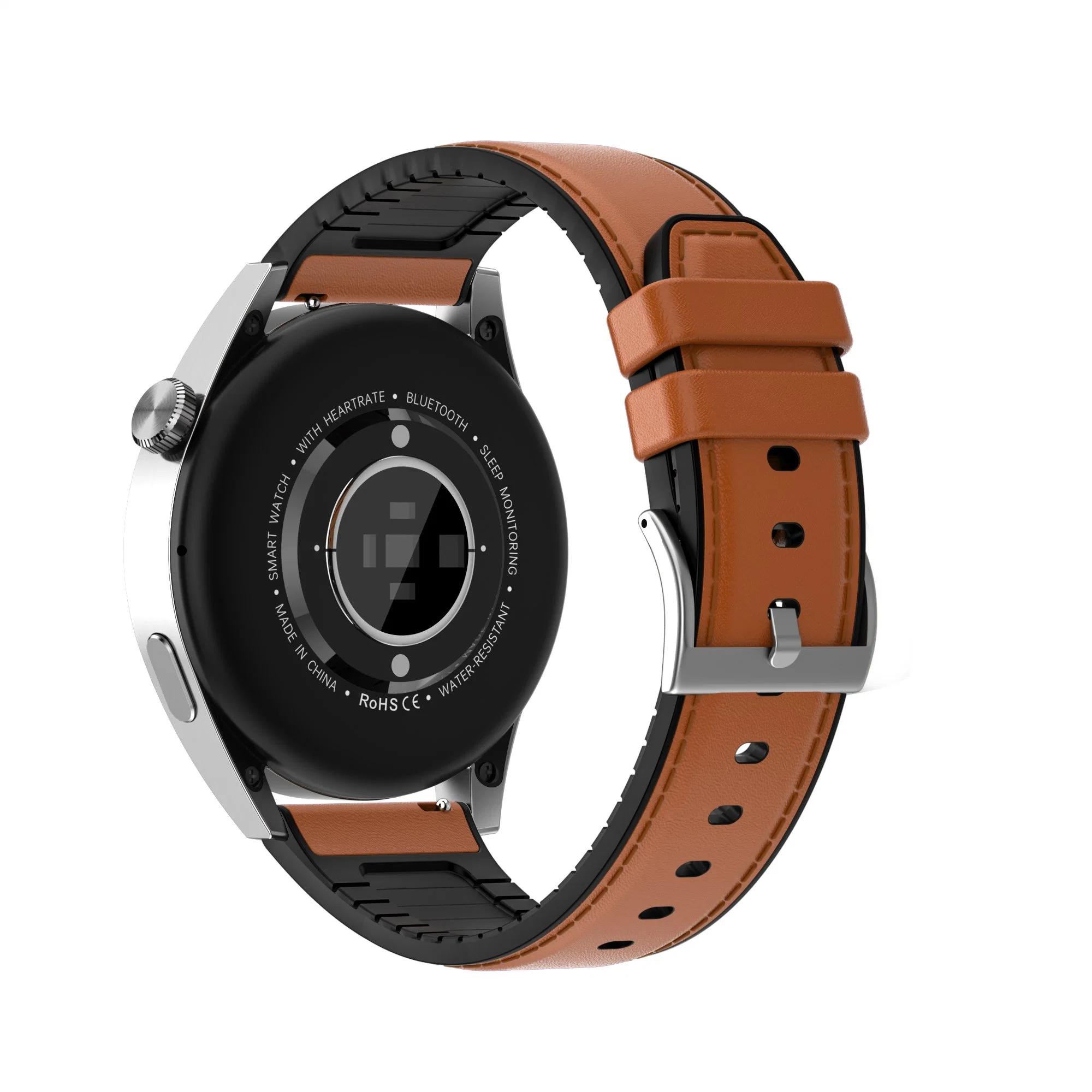 Factory Price 1.32 Inch HD Touch Screen NFC Ai Voice Bluetooth Calling Music Smart Watch with Blood Pressure Monitoring