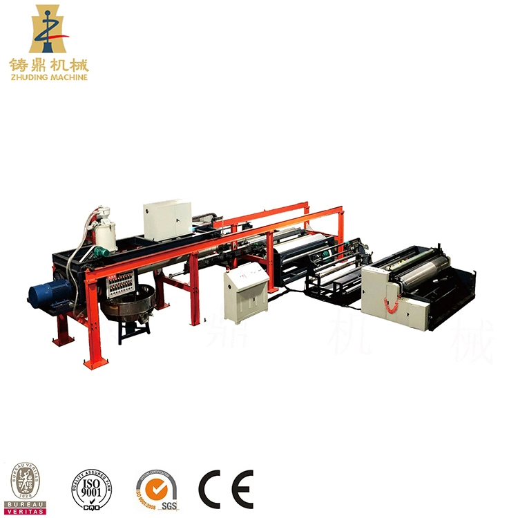 China Small Automatic Paper Extrusion Coating Laminating Machine Sale