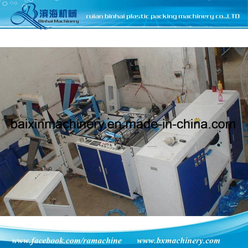 Wenzhou Two Layer Rolling Bag Making Machine