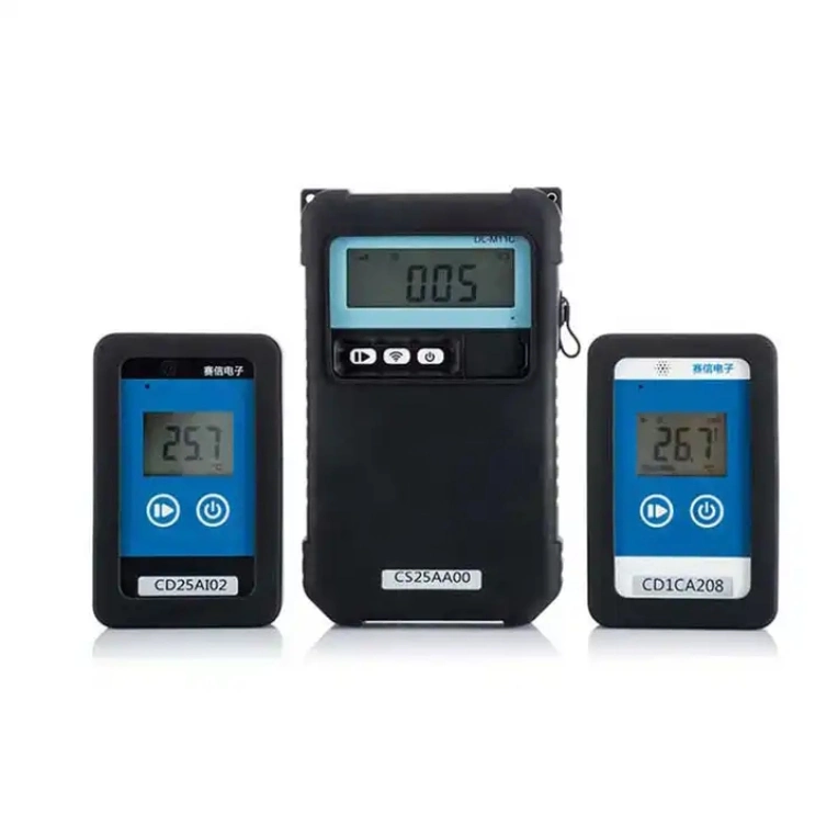 Multifunctional and High-Performance Temperature and Humidity Digital Intelligent Wireless Temperature Bluetooth Recorder