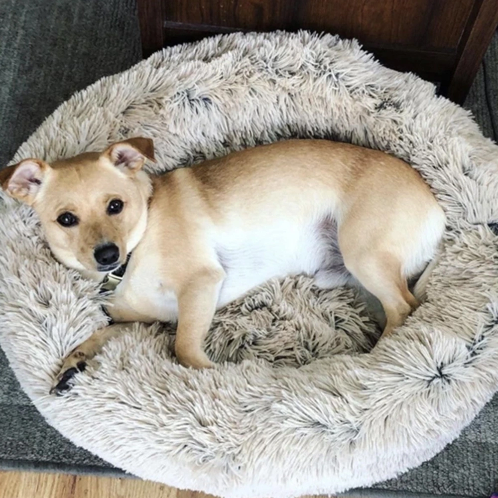 Mascotas amor confortable nido cama plegable Pet esponjosa y cómoda la impresión de paquete de artículos para mascotas