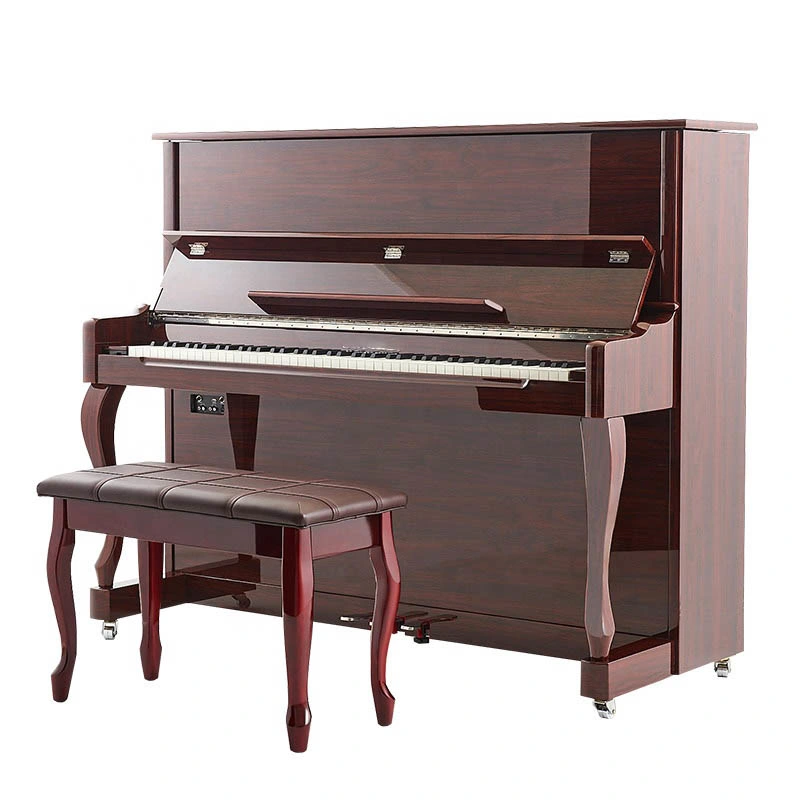 New 2022 Classic Design MIDI Wood Keyboard Solid Wood Upright Digital Piano