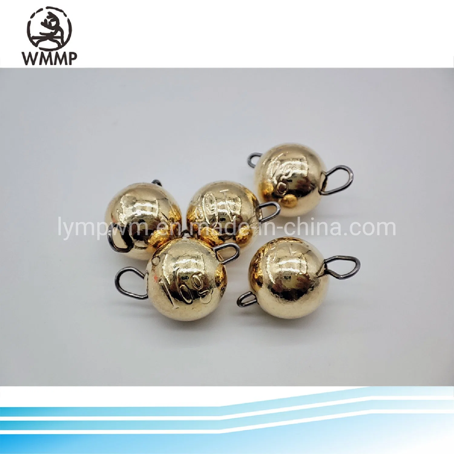 Orange Tungsten Alloy Cheburashka Tungsten Fishing Weights 12g&14G