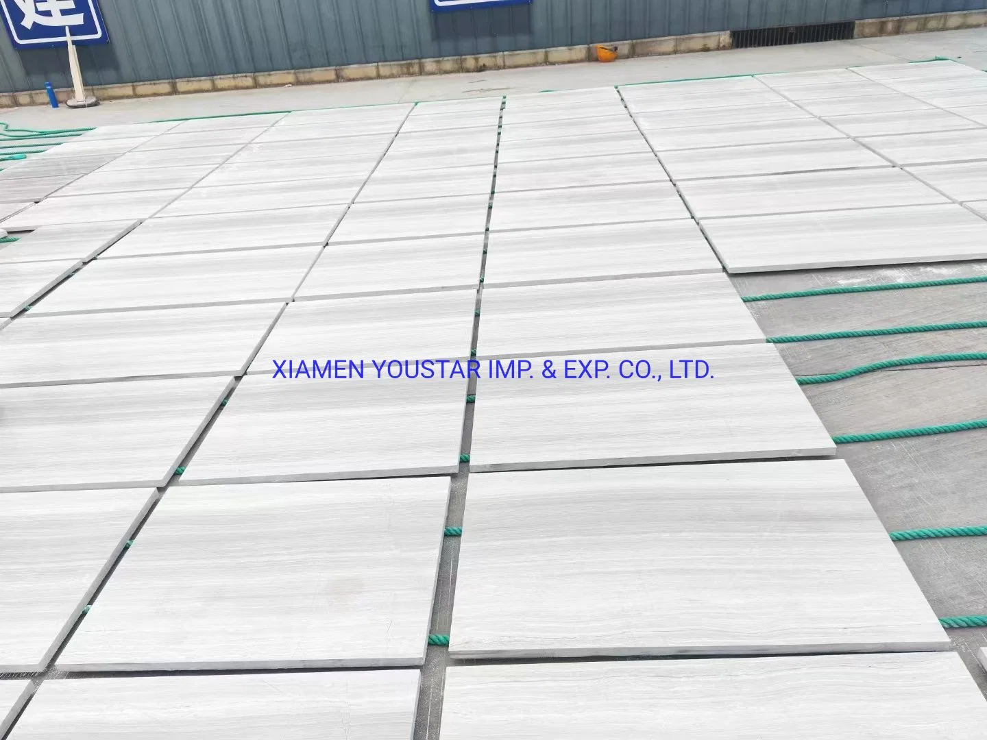 Timber White Marble for Indoor Paving Flooring Walling Hotel Project