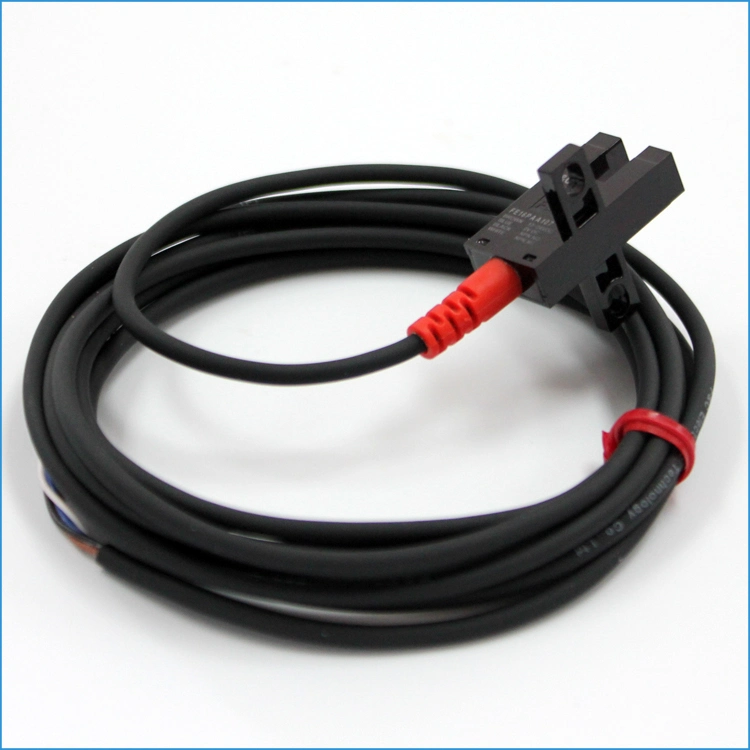 5mm Slot U-Shaped 4-Wires FC-Spx303 NPN. No. Nc Photoelectric Sensor