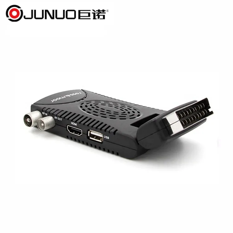 Receptor Digital terrestre. Full HD sintonizador DVB-T2 Mini Scart