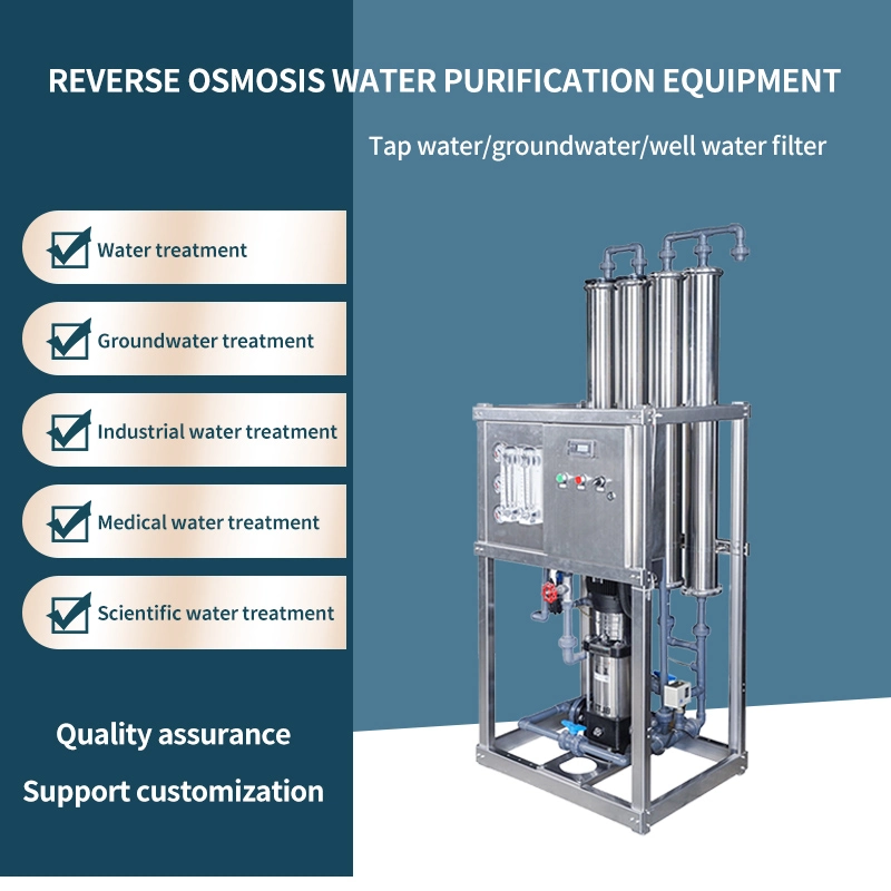 Water Treatment System/RO Water Treatment/Drinking Water Treatment 750lph