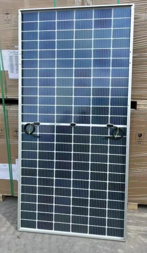 550W 182mm Half Cut Cell Monocrystalline Silicon Silver Frame Solar PV Module