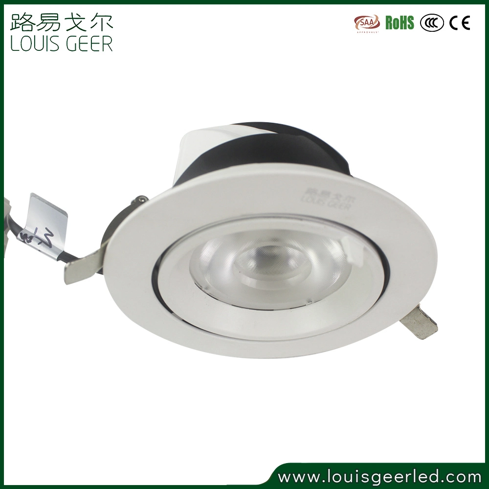 Hot Selling-Produkt dimmbar 20W 30W IP20 Einbaumontage COB LED Down Light Downlight Gehäuse Preis