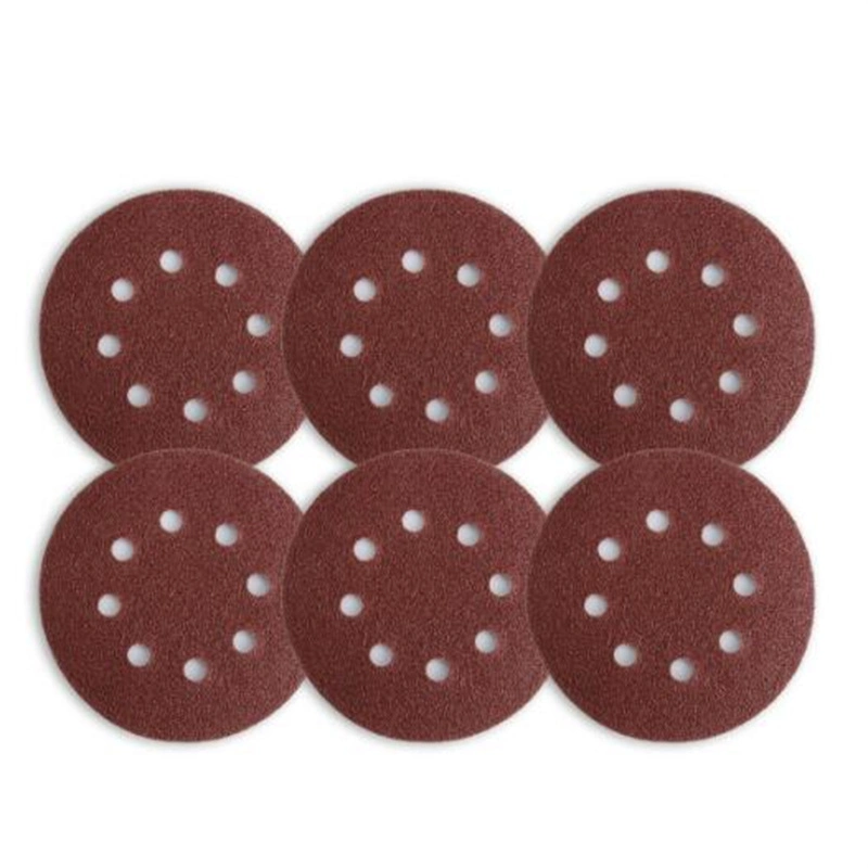 Alumina Oxide Velcro Disc Abrasive Sanding Grinding Disc Sanding Paper