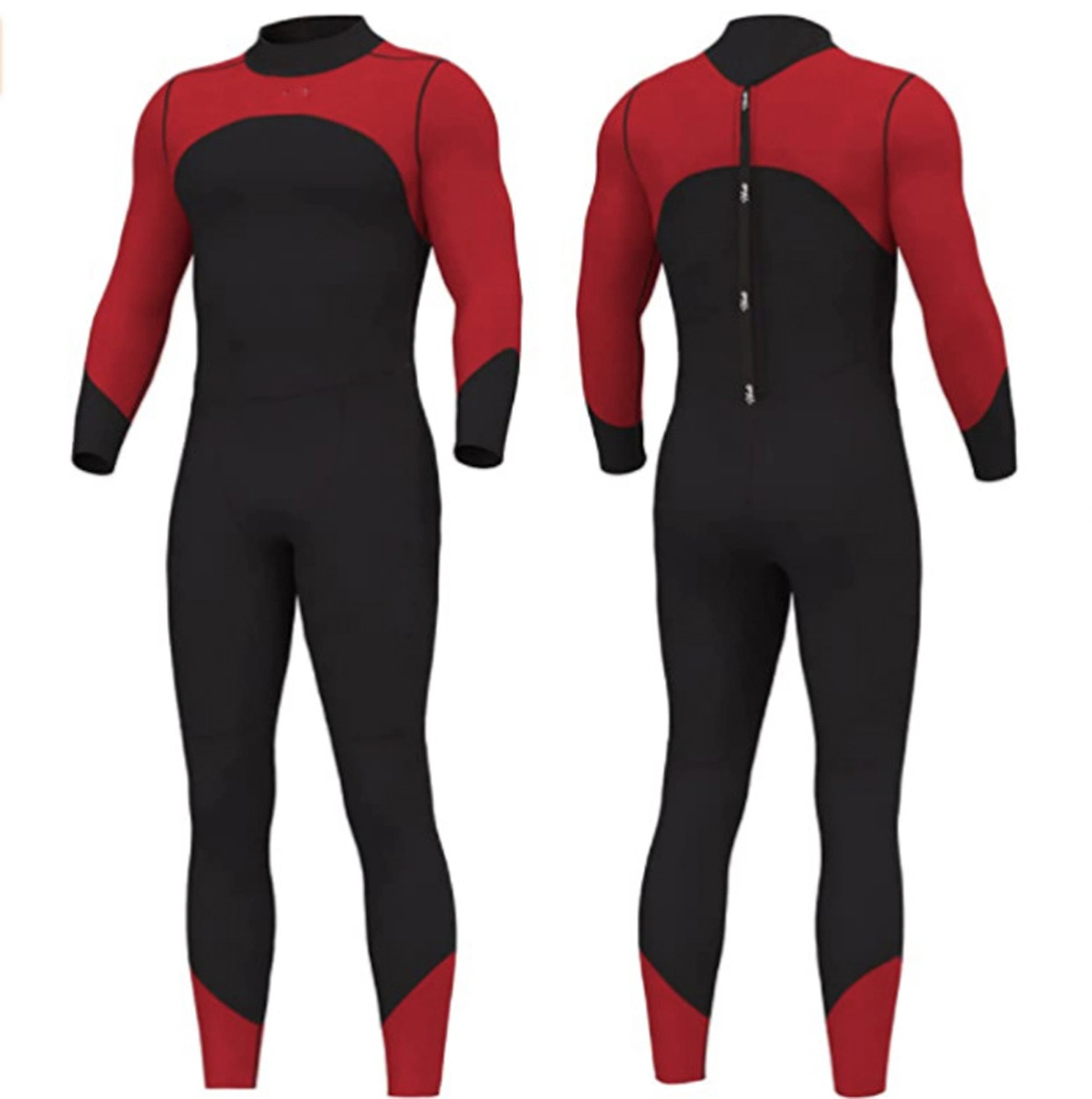 Wetsuits Men 3/2mm Neoprene Diving Surfing Swimming Full Suits