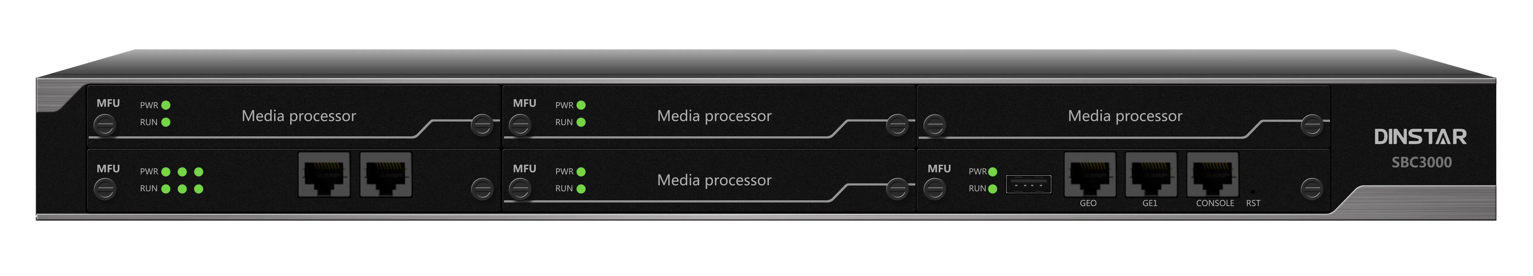 Session Border Controller Sbc3000 VoIP-Sicherheit