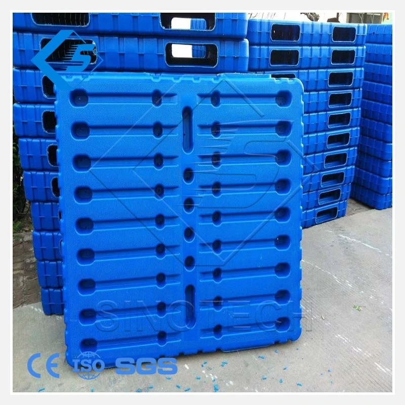 Euro HDPE Large Stackable Reversible Sinotech Plastic Pallet Good Quality Plastic Pallet Manufacturer