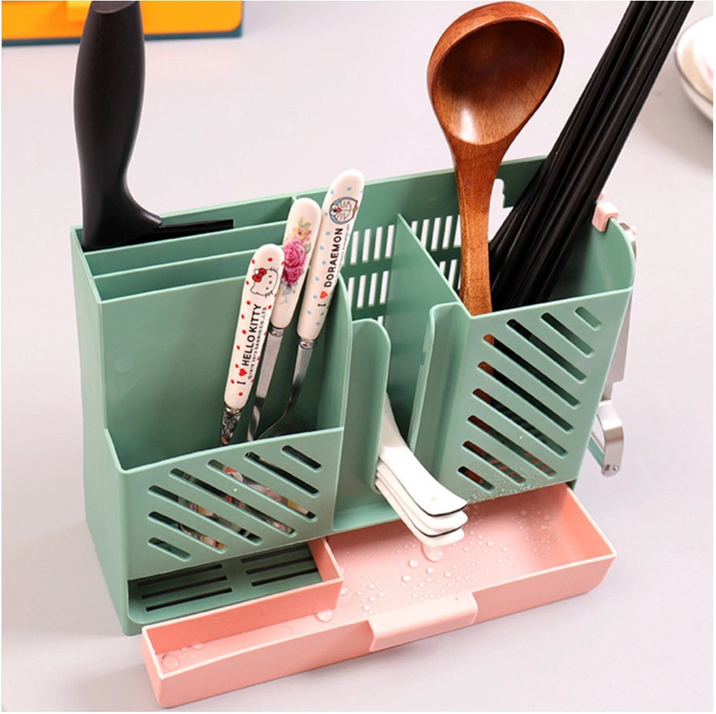 مطبخ مطعم Chopsticks Organizer صندوق تخزين أدوات المائدة