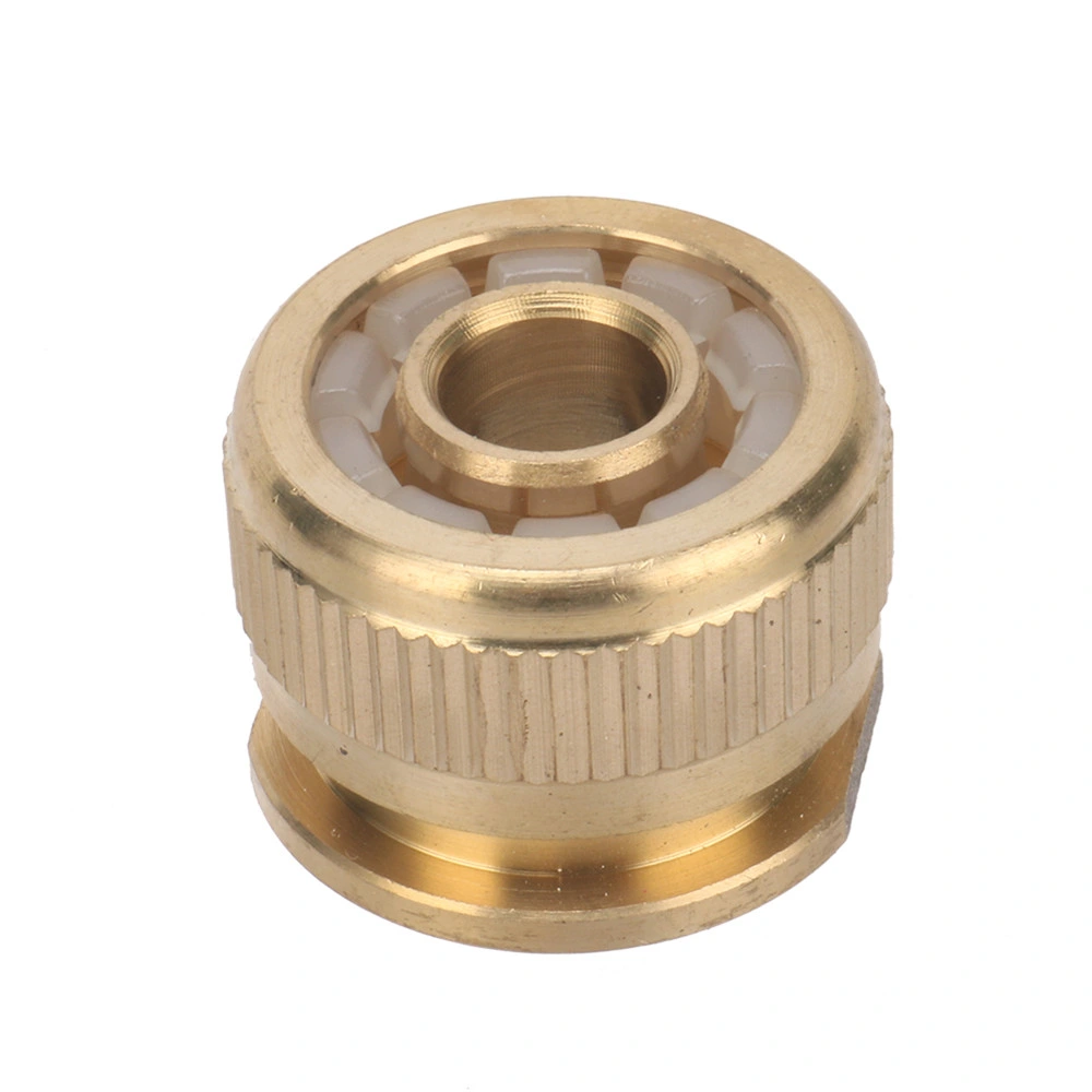 1/2 Inch Irrigation System Brass Hose Quick Connector Joint