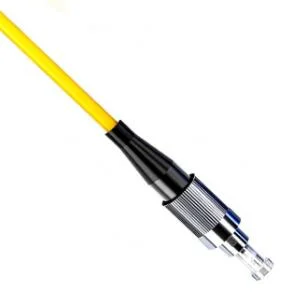 High Speed Single Mode Sc FC Connector Indoor Outdoor Optical Fiber Cable