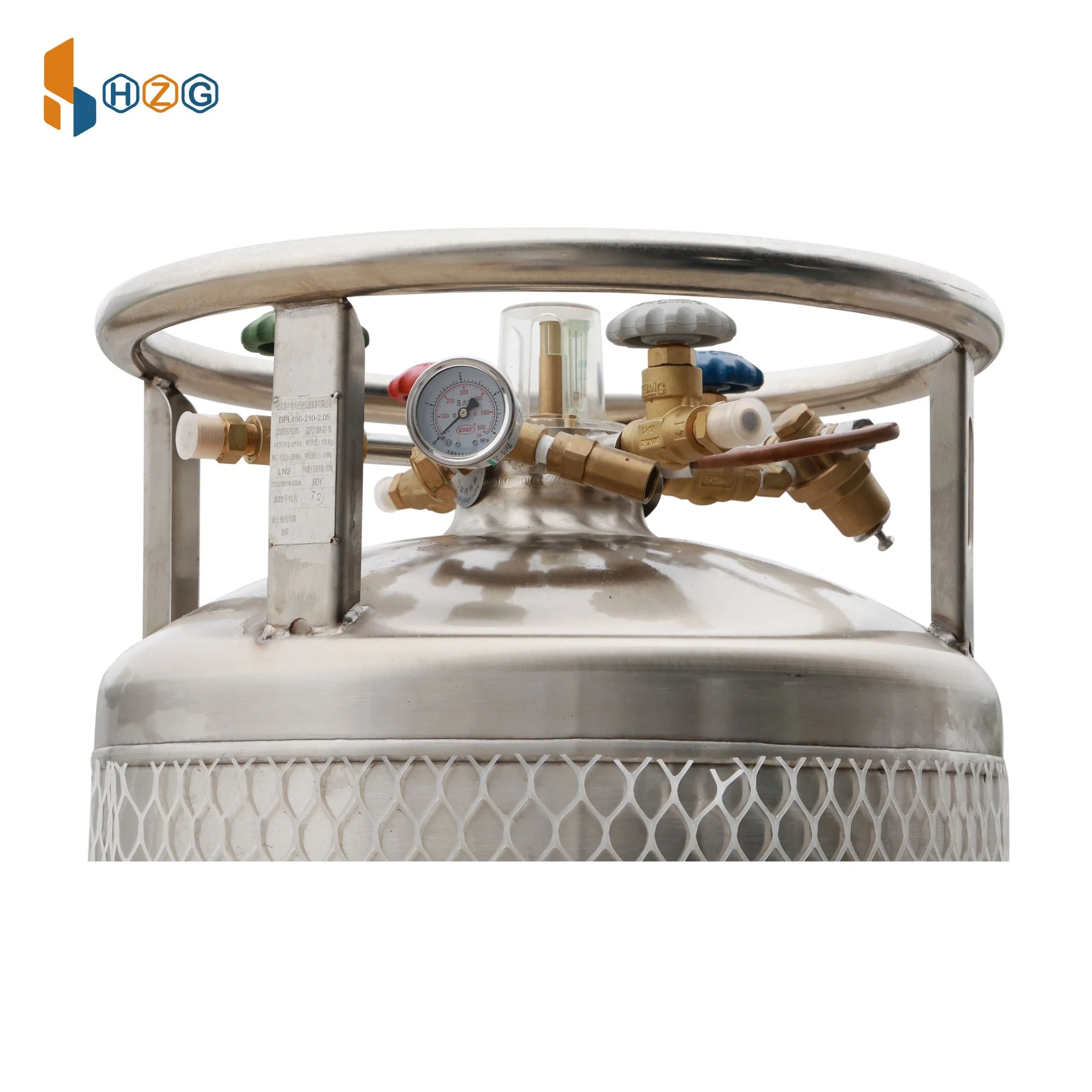 Liquid Oxygen Gas Cylinder -Medical Oxygen Supply