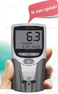 Medical Handheld Hba1c Glycated Hemoglobin Analyzer