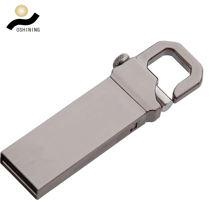 128g Heat Waterproof Metal Puller USB Flash Drive (USB-MT420)