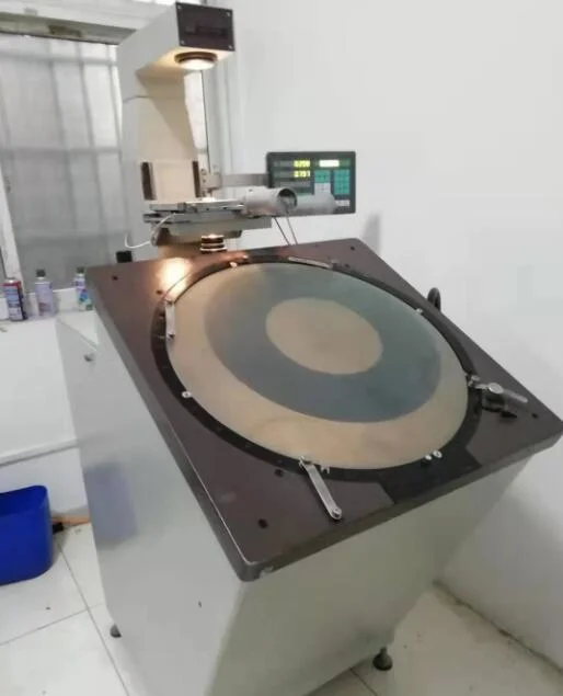 Cpj-6020V tipo de piso projetor de perfil o instrumento de medição óptica de alta precisão