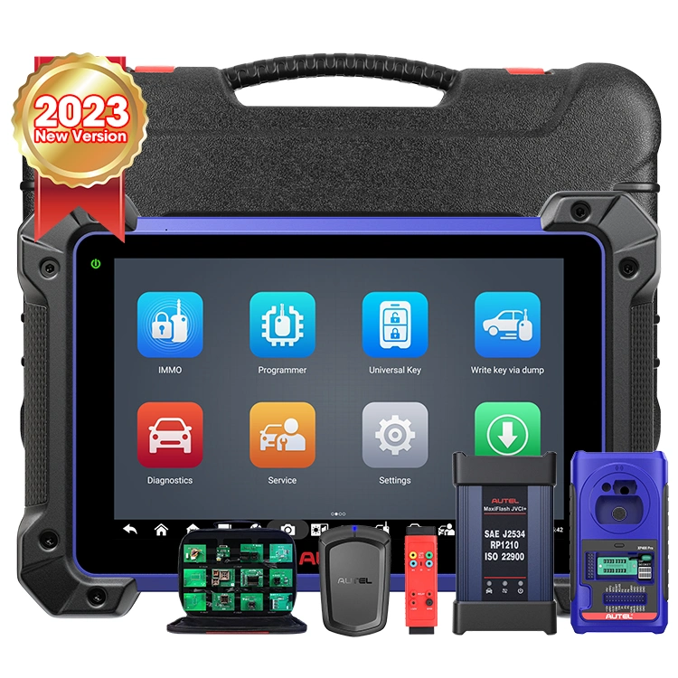 Autel Maxiim Im608 PRO II Key Programmer & Diagnostic Tool Vs Im608PRO Scanner