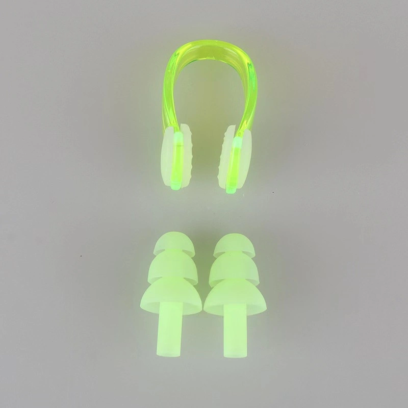 Wholesale/Supplier Triple Layer Earplugs Anti Choking Nasal Clip Swimming Waterproof Sets