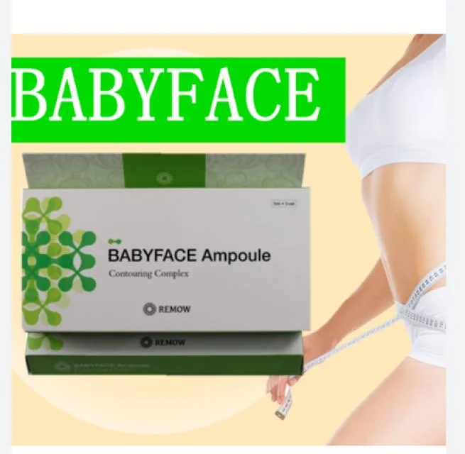 Babyface Body Fat Dissolving Ppcs Solution Kybellas Lipo Lab Red Ampoules Aqualyx Fusion F-Xbc