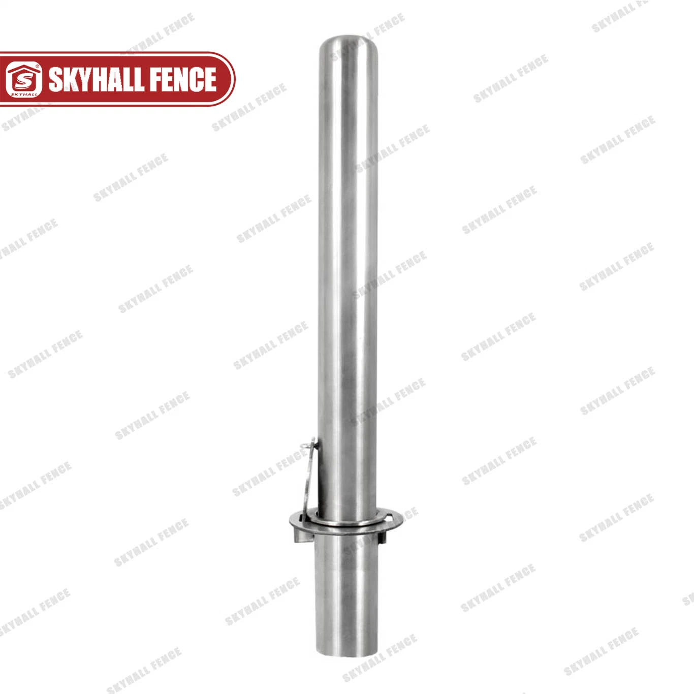 Skyhall Fence Fixed 316 L 304L 304 Stainless Steel Bollards for Sale