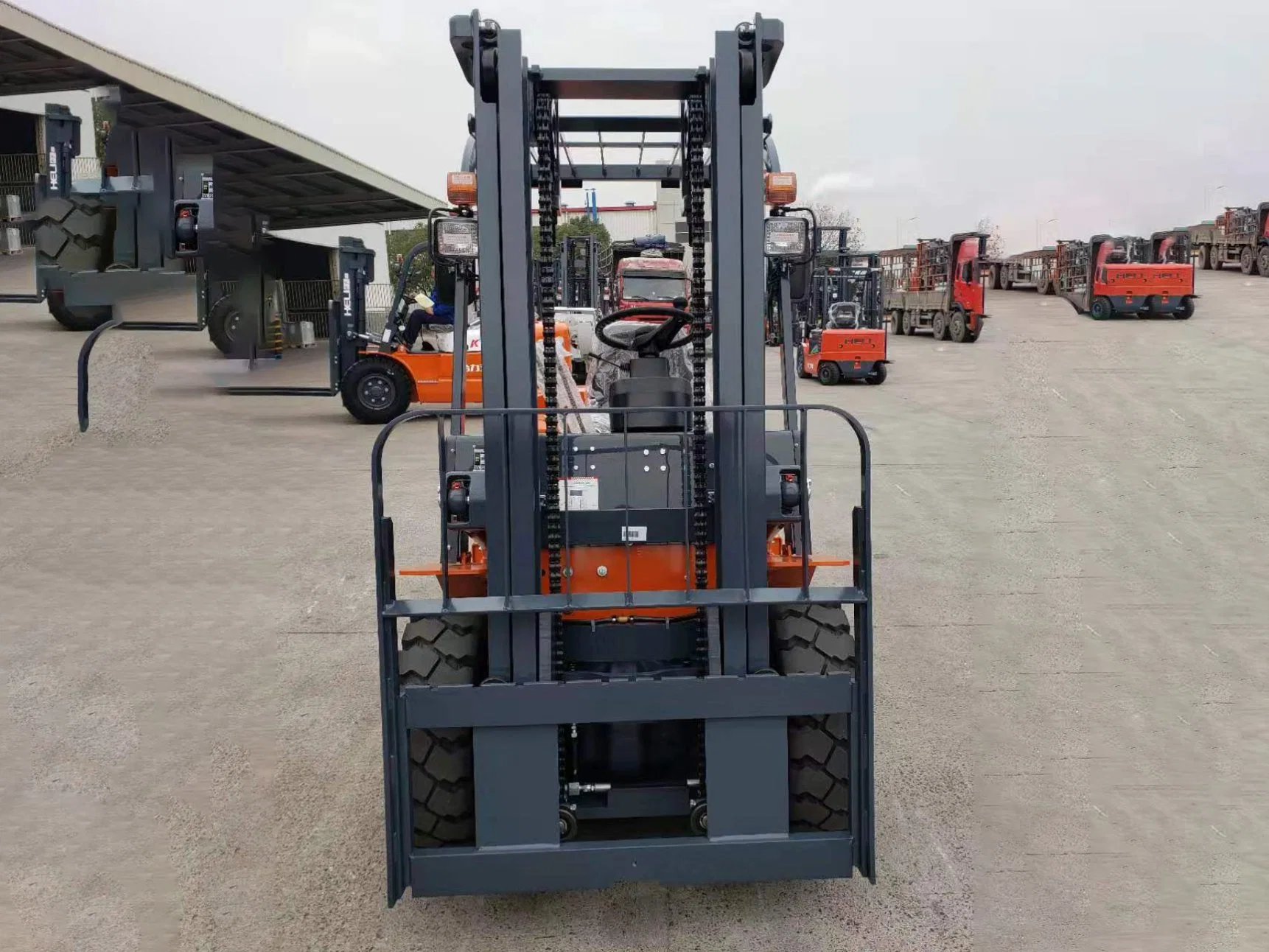 Heli Brand New 3.8 Ton Diesel/LPG/Gasoline Forklift CPC38 Cpcd38 Used in Warehouse