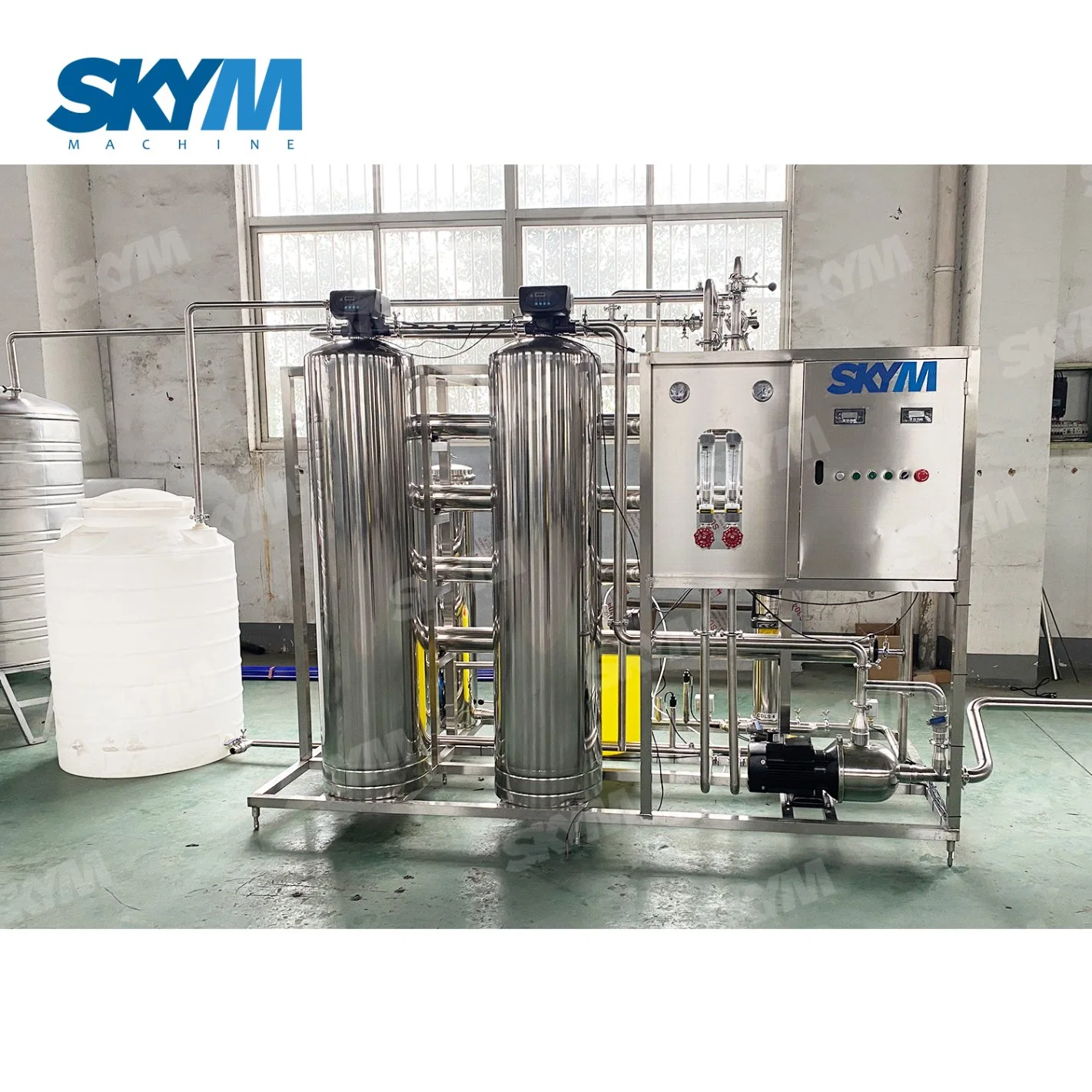 Fabricante suministro sistema de OI Osmosis Reverse / Purificador de agua fabricado en China