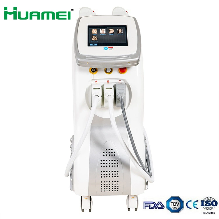 Multifunction Beauty Machine (IPL+RF+elight + cavitation)