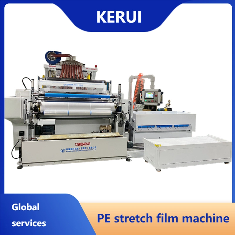 1500 mm PE Stretch Film Making Machine PE Plastic Film Machinery Stretch Film Production Line
