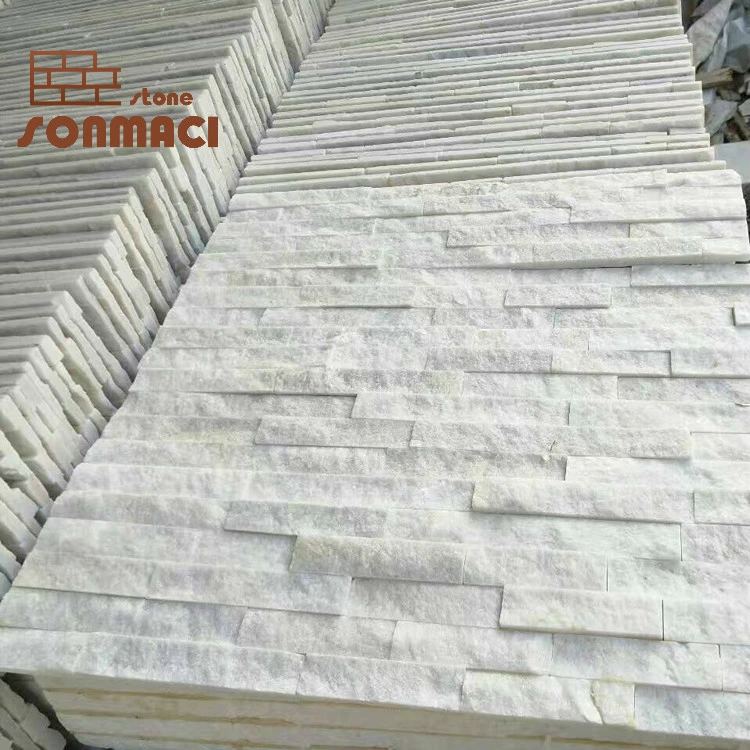 Decorative Straight Edge Slate Stone Veneer Panel