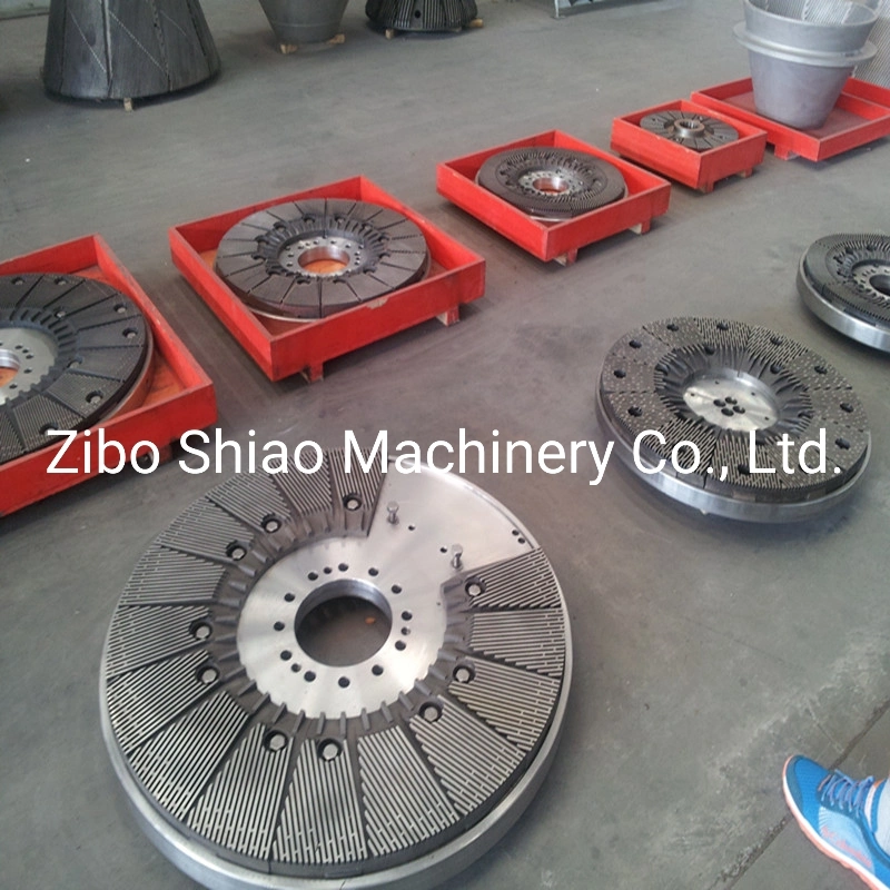 Double Disc Refiner Plates for Paper Pulp Equipment Machinery