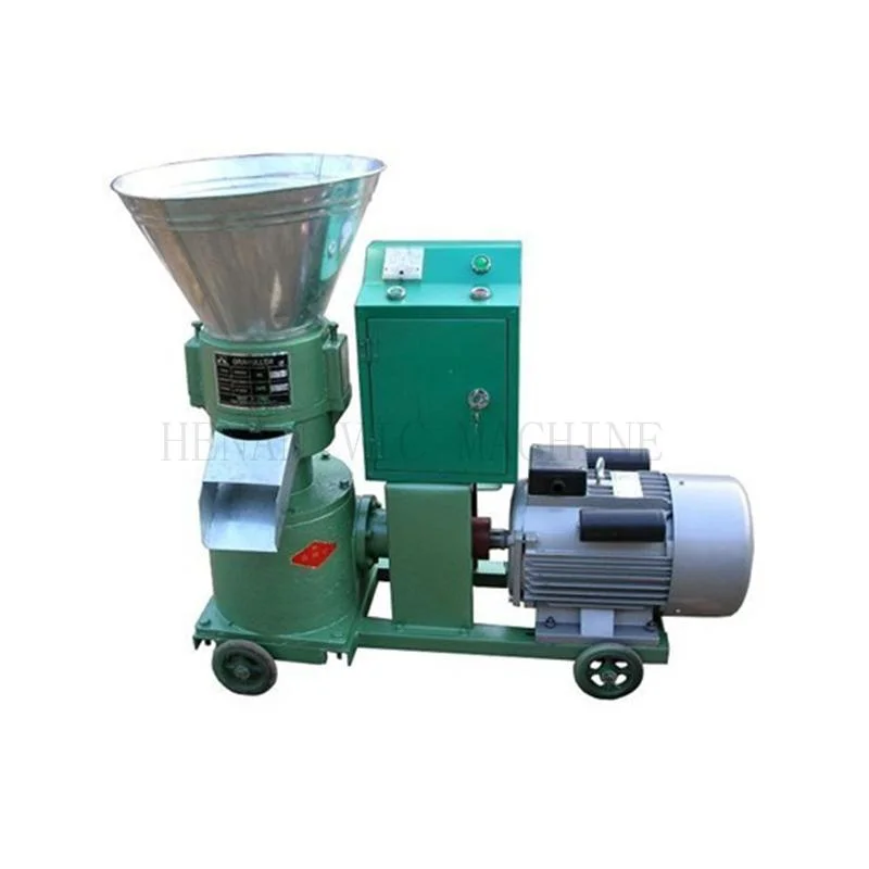 SKJ-200 Home-Use Biomass Energy Pellet Mill