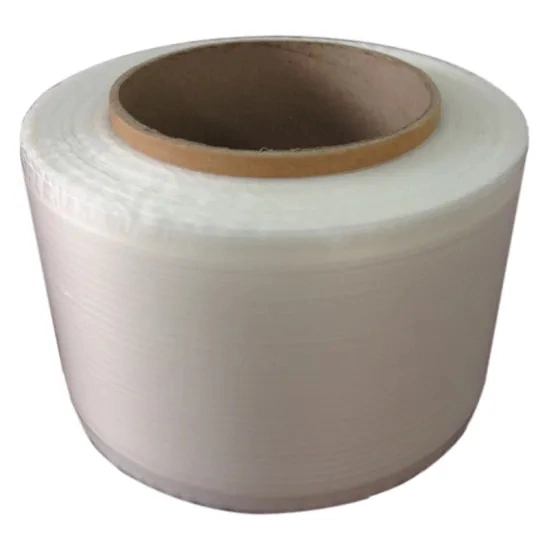 15mm *10000m HDPE Double Sided Adhesive Resealable Sealing Tape, Glue at Middle